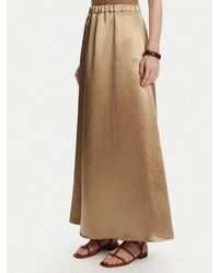 Max Mara - Trapezförmiger Rock Nuevo 2516101028 Regular Fit - Lyst