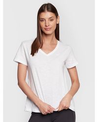 4F - T-Shirt H4Z22-Tsd352 Weiß Oversize - Lyst