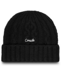 COACH - Mütze Ccl47 - Lyst