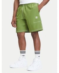 adidas - Sportshorts Trefoil Essentials Ka8540 Loose Fit - Lyst