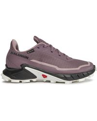 Salomon - Laufschuhe Alphacross 5 Gtx W Gore-Tex 473110 23 W0 - Lyst