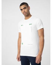 4F - T-Shirt Ss23Ttshm311 Weiß Regular Fit - Lyst