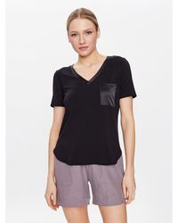 Triumph - Pyjama-T-Shirt Climate Aloe 10214846 Regular Fit - Lyst