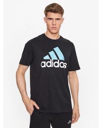 adidas - T-Shirt Essentials Single Jersey Big Logo T-Shirt Ij8582 Regular Fit - Lyst