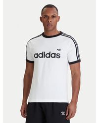 adidas - T-Shirt 3-Stripes Ringer Kf0418 Slim Fit - Lyst