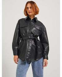 JJXX - Jacke Aus Kunstleder Luna 12204642 Regular Fit - Lyst