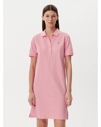 GANT - Kleid Für Den Alltag Shield 4201529 Regular Fit - Lyst