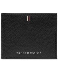 Tommy Hilfiger - Große Herren Geldbörse Th Central Mini Cc Wallet Am0Am11854 - Lyst