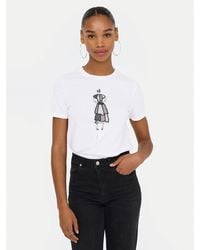 ONLY - T-Shirt Emma 15329752 Regular Fit - Lyst