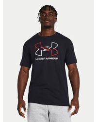 Under Armour - T-Shirt Ua Gl Foundation Update Ss 1382915-001 Loose Fit - Lyst