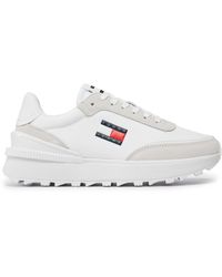 Tommy Hilfiger - Sneakers Tjw Tech Runner Ess En0En02511 Weiß - Lyst