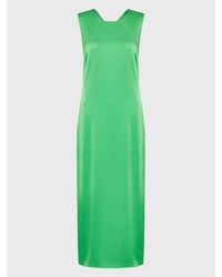 Samsøe & Samsøe - Coctailkleid Scilla F21300099 Grün Regular Fit - Lyst