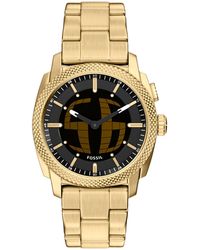 Fossil - Uhr Machine Big Tic Fs6157 - Lyst