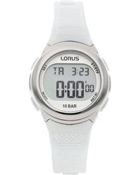 Lorus - Uhr R2307Px9 Weiß - Lyst