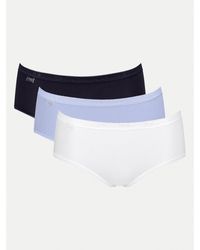 Sloggi - 3Er-Set Klassische Damenslips Basic 10107163 - Lyst