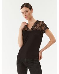 Morgan - Bluse 232-Dlami Slim Fit - Lyst
