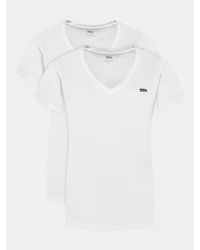 Levi's - 2Er-Set T-Shirts A3624-0002 Weiß Regular Fit - Lyst