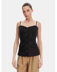 Guess - Top W5Gh0L Wh5L2 Regular Fit - Lyst