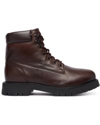 Tommy Hilfiger - Schnürstiefeletten Flex Th Outdoor Rs Fm0Fm05600 - Lyst