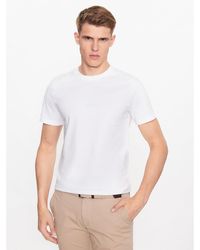 Guess - T-Shirt M2Yi72 I3Z14 Weiß Slim Fit - Lyst