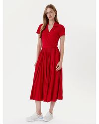 Tommy Hilfiger - Kleid Für Den Alltag 1985 Ww0Ww45733 Regular Fit - Lyst