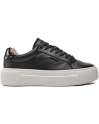 Calvin Klein - Sneakers Ff Cupsole Lace Up W/Ml Lth Hw0Hw02118 - Lyst
