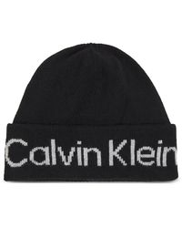 Calvin Klein - Mütze Logo Reverso Tonal Beanie K60K611151 - Lyst