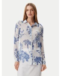 Guess - Hemd W5Gh59 Wdw82 Regular Fit - Lyst