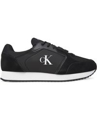 Calvin Klein - Sneakers Retro Runner Sock Lace Up Ny-Su Ym0Ym01326 - Lyst