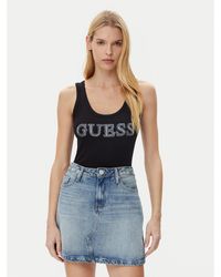 Guess - Top W5Gp29 Ka0H1 Regular Fit - Lyst