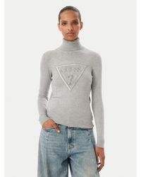 Guess - Rollkragenpullover W6Br54 Z1455 Regular Fit - Lyst