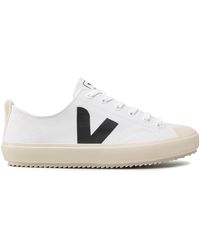 Veja - Sneakers Aus Stoff Nova Canvas Na0101537B Weiß - Lyst
