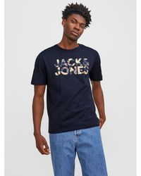 Jack & Jones - T-Shirt Jeff 12250683 Standard Fit - Lyst