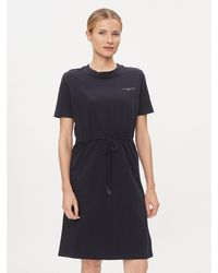 Tommy Hilfiger - Kleid Für Den Alltag 1985 Ww0Ww40734 Regular Fit - Lyst