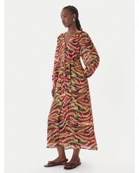 Lola Casademunt - Kleid Für Den Alltag M2 Concrete Jungle Ms2616022 Regular Fit - Lyst