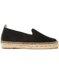 Manebí - Espadrilles Suede Flat Espadrilles - Lyst