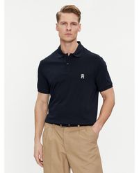 Tommy Hilfiger - Poloshirt Interlock Mw0Mw34783 Regular Fit - Lyst