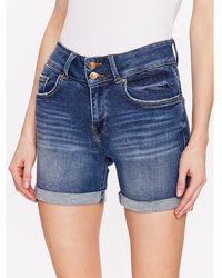 LTB - Jeansshorts Becky X 60645 15094 Slim Fit - Lyst