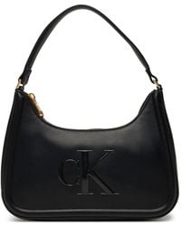 Calvin Klein - Handtasche Bold Ck Small Shoulder Bag Lv04F3230G - Lyst