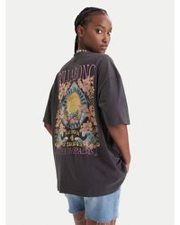 Billabong - T-Shirt Floral Rocker Ebjzt00590 Loose Fit - Lyst