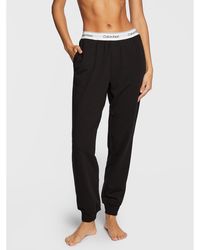 Calvin Klein - Pyjamahose 000Qs6872E Relaxed Fit - Lyst