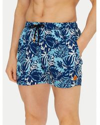 Save The Duck - Badeshorts Dw1222M Sipo20 Regular Fit - Lyst