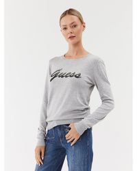Guess - Pullover W3Br22 Z2Nq2 Regular Fit - Lyst