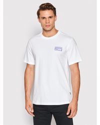 Converse - T-Shirt 10021134-A08 Weiß Standard Fit - Lyst