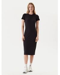 Tommy Hilfiger - Kleid Für Den Alltag Dw0Dw19721 Slim Fit - Lyst