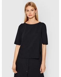 Marella - Bluse Vanessa 31160213 Relaxed Fit - Lyst