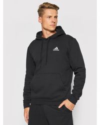 adidas - Sweatshirt Essentials Fleece Gv5294 Regular Fit - Lyst
