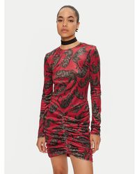 Just Cavalli - Kleid Für Den Alltag 77Pao920 Slim Fit - Lyst