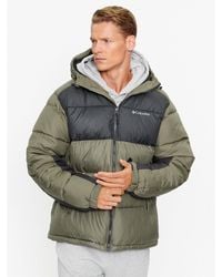 Columbia - Daunenjacke Pike Lake Ii Hooded Jacket 2050931 Grün Regular Fit - Lyst