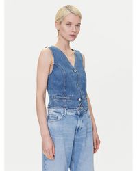 Mustang - Weste Tull 1016221 Regular Fit - Lyst